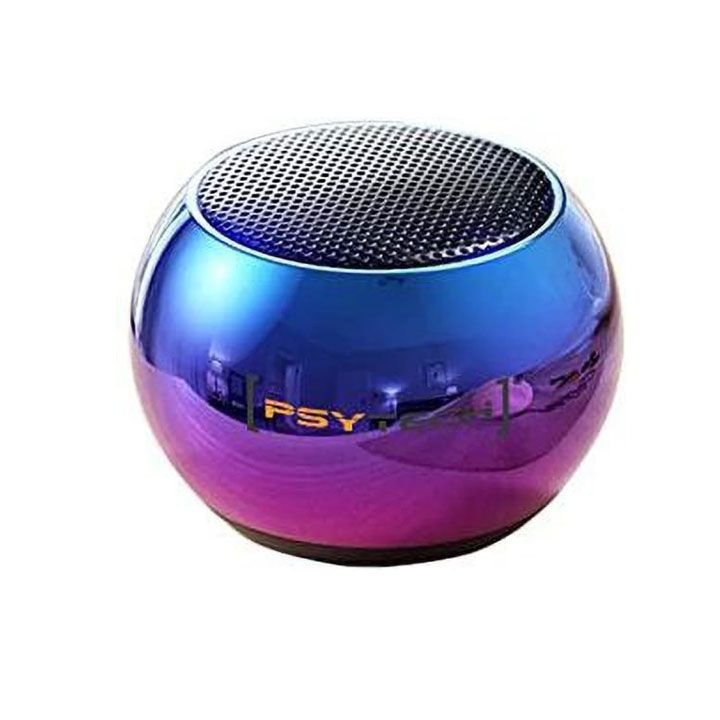 13206-003_720X720.jpg Mini Portable Wireless Bluetooth & Rechargable Speaker (Random color) - Image 2