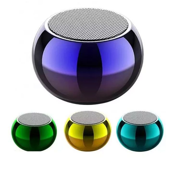 13206-004_720X720.jpg Mini Portable Wireless Bluetooth & Rechargable Speaker (Random color) - Image 1