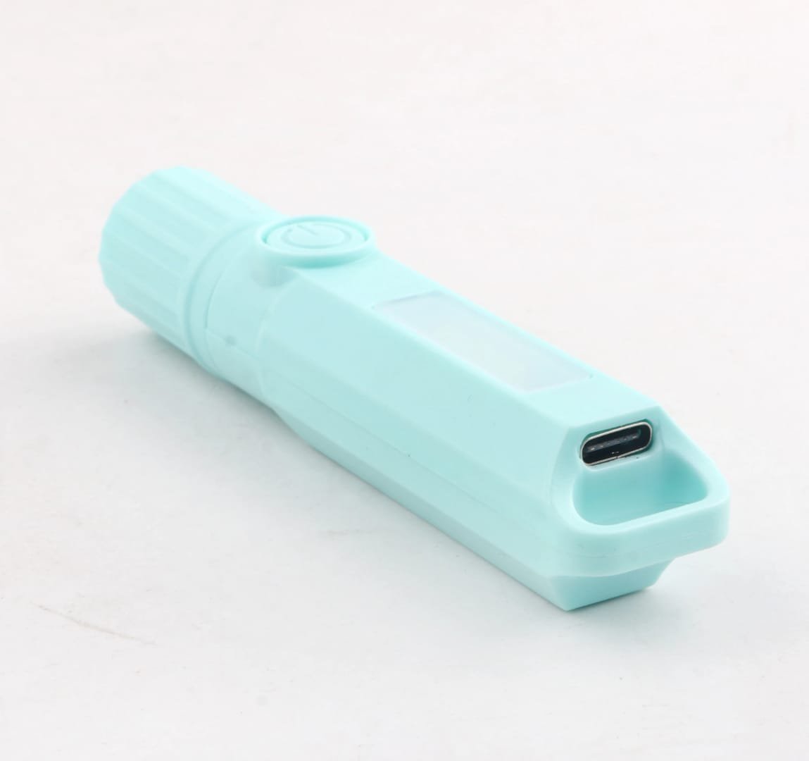 1326b030-9e52-4369-b275-88a7089242f8.jpeg XJ-808 Multifunctional ABS LED Pocket Work Light New Design Portable USB Torch Flashlight Outdoor Emergency Camping Use EDC Flashlight ( Random Color ) - Image 1