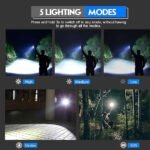 Cobra TG Usb Charging Led Flashlight 200M