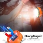 Mini work light Work Light Mini Camping Tent Lamp with Hanging Hook 3 Mode Night Light Rechargeable Waterproof Portable Lamp Outdoor Home - Image 2