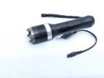 8810 Flashlight Multifunctional Dimming Light Flashlight Rechargeable Self Defense Flashlight - Image 4