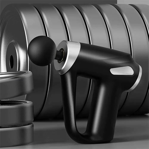 212da46cd21fa26806f942a12c5d5016.jpg New Imported KH-810 Mini Facial Gun Rechargeable Handheld Muscle Massager (random color) - Image 3