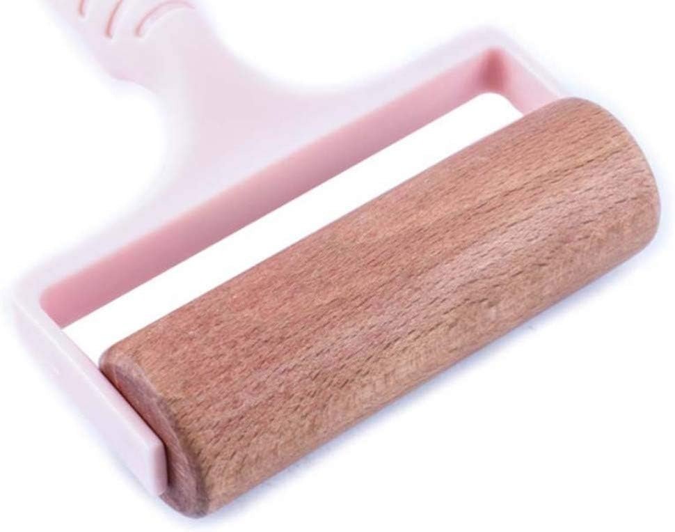 22795436d283729d70c86be24e023228.jpg 2pcs Wooden Rolling Pin for Baking – Hand Push Dough Roller with Non-Stick Surface, Lightweight & Kid-Friendly - Image 2
