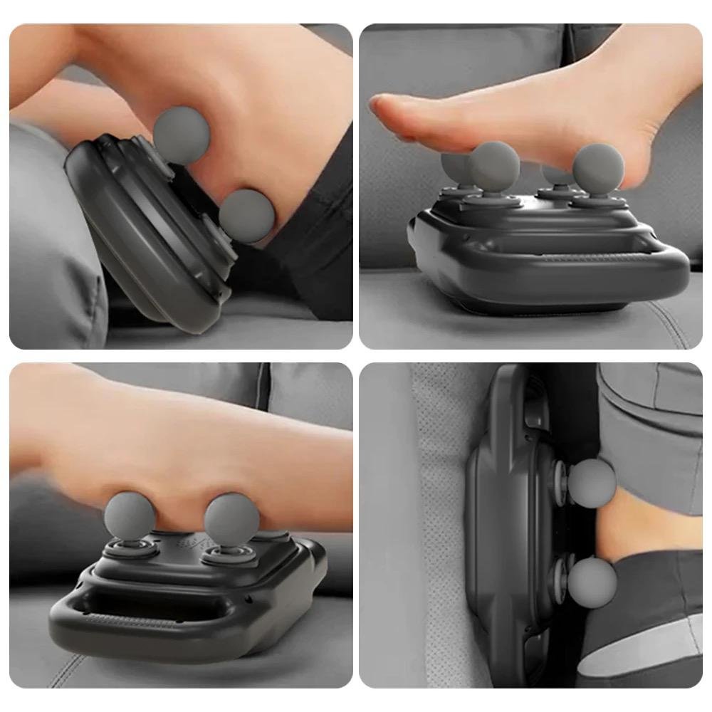 28_06_2024_12_36_58_2939741_id_667e762a25d40.jpeg Blue idea Deep Tissue Massage Gun with 4 Heads - Muscle Massager for Back, Neck, and Body Pain Relief Rechargeable - BLD-330 - Image 1