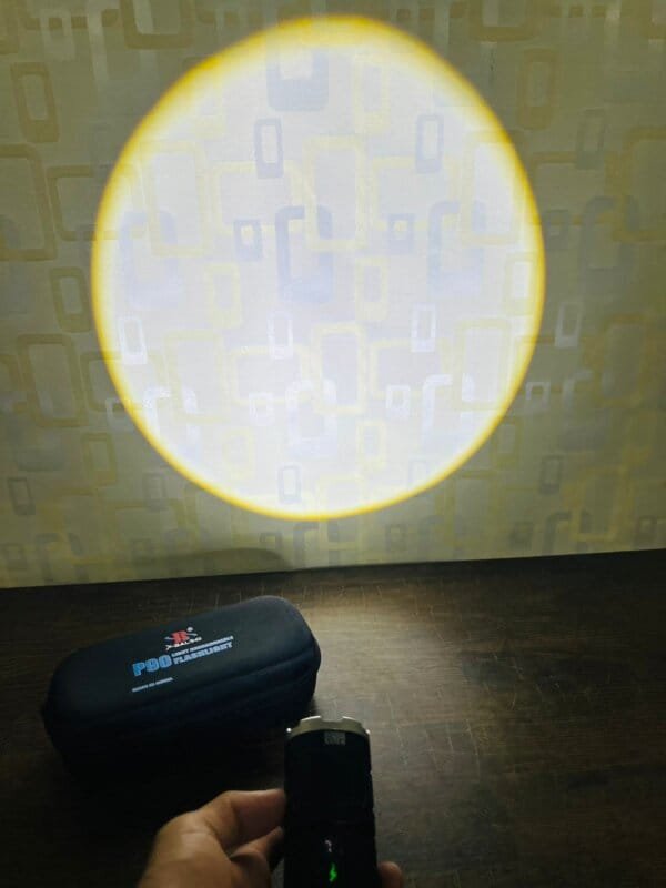 P-90 Xball  Multifunctional 2Km Range Flashlight