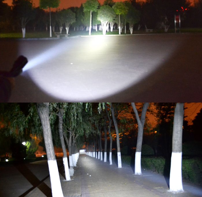 3233fa1b82569f2335924481c0afa2f7.jpg Cobra TG Usb Charging Led Flashlight 200M - Image 5