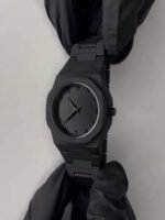 BLACK AURA Quartz Watch – Lightweight Design, , Premium Quality & Finish - Best Quality Analog Watch For Boys - Watch For Men | Black Color Watch(Without Box) - Image 2