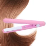 Mini Portable Hair Straightner (random color) - Image 2