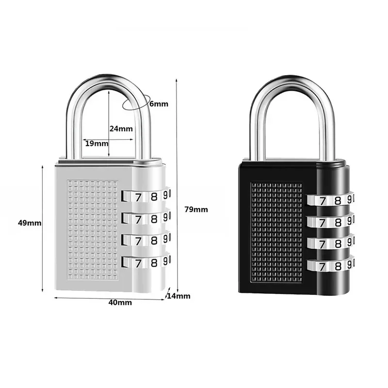4-Dial-Digit-Combination-Padlock-Heavy-Duty-Weatherproof-Code-Resettable-Changeable-Lock-Outdoor-Use-for-Door.jpg_.webp 4 Dial Digit Combination Padlock Heavy Duty Weatherproof Code Resettable Changeable Lock Outdoor Use for Door Cabinet Safely 400g - Image 3