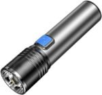 K31 USB Rechargeable LED Flash Light Flashlight - Image 2