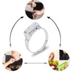 Adjustable Self Defense Ring - Self Defense Ring Knife - Hidden Blade Emergency Protection Tool for Men & Women - Image 3