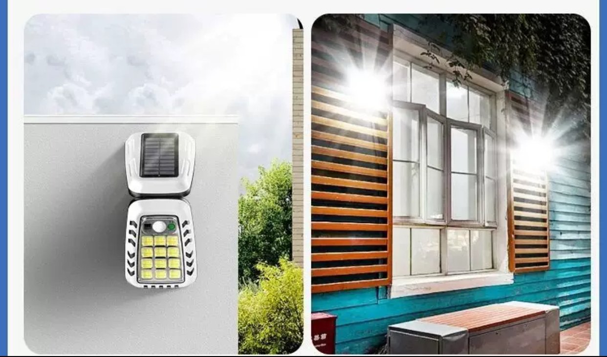 459795670_503411755985587_8229733645622744100_n.jpg Waterproof Solar induction wall lamp | Outdoor Night Light - Image 5