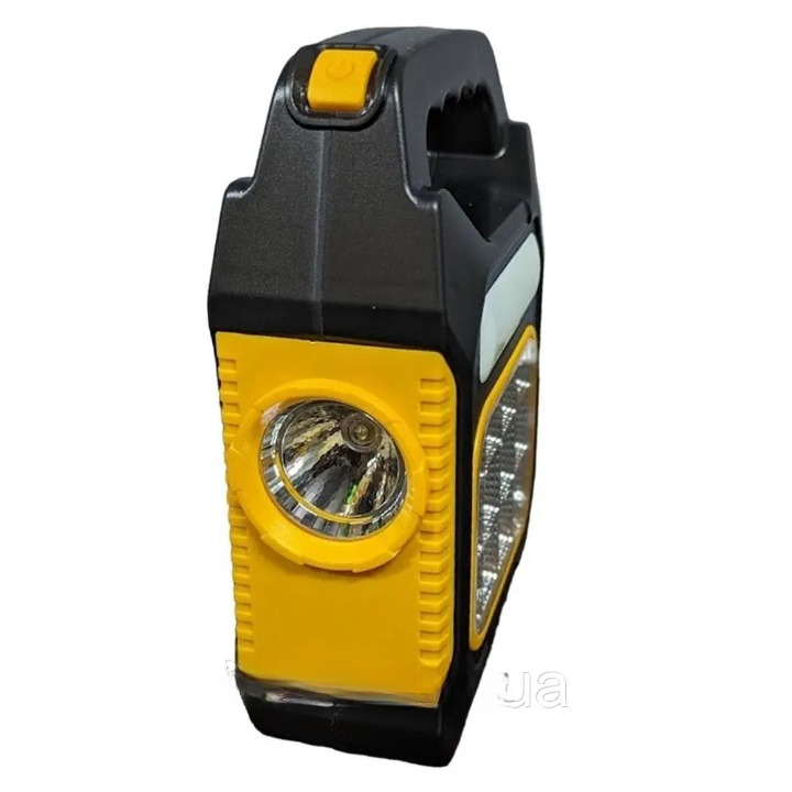 4609834704_w640_h640_4609834704_cleanup.png Solar Camping Lantern with Power Bank Function, JY-978D / Portable Rechargeable Lantern (Random color) - Image 1