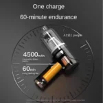 3 in 1 AS-228 Mini USB Rechargeable Vacuum Cleaner for Home and Office Use - Image 2