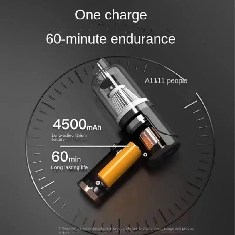 51ic7igj72L._AC_SX679_.webp 3 in 1 AS-228 Mini USB Rechargeable Vacuum Cleaner for Home and Office Use - Image 2