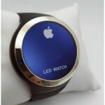 Family Gift Pack of 3 Watches | Best Quality Watches | Daniel Wellington Watch + LG Quartz Watch + Apple Logo Digital Watch | Watches ( Without Box ) (Random Color) - Image 2