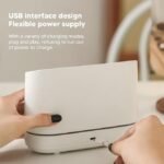 Flame Design Humidifier Essential Oil Diffuser for Bedroom Living Room Office