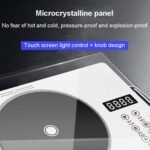 RAF Multifunctional Electric Stove Electric Stove 3500W Model Infrared Cooker Capable For Every Pot (random color) - Image 4