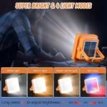 Small Solar-Powered LED Camping & Outdoor Lantern With Super Long Endurance, Suitable For Tent And Emergency Use, Can Be Charged And Hung Up (Random color) - Image 2