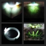 Portable Small Jade Jewelry Gemstone Currency Notes Identification Led Flashlight | Gemstone Detector Torch with Display (Random color) - Image 3