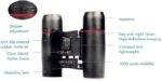 30x60 Compact Folding Binoculars, Folding Telescope With Clean Cloth and Carry Case for Kids, Adults, Outdoor, Travel, Birding, Birdwatching, Hiking, Sightseeing - Image 2