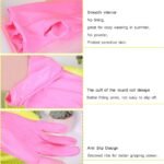 Dishwashing Rubber Gloves Non-Slip Household Laundry Kitchen Cleaning Gloves - Pair (Random color) - Image 2