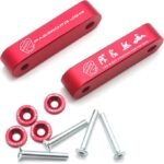 Car Hood Spacer Riser Kit | Vehicle Hood Bonnet Vent Space Modification Kit, Aluminium Alloy Billet - Image 5