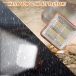 Small Solar-Powered LED Camping & Outdoor Lantern With Super Long Endurance, Suitable For Tent And Emergency Use, Can Be Charged And Hung Up (Random color) - Image 4