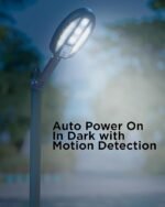 COB SOLAR SENSOR STREET LAMP for Outdoor Home & Garden - Image 2