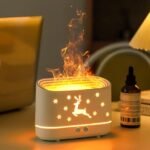 Flame Design Humidifier Essential Oil Diffuser for Bedroom Living Room Office - Image 3