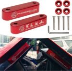 Car Hood Spacer Riser Kit | Vehicle Hood Bonnet Vent Space Modification Kit, Aluminium Alloy Billet - Image 2