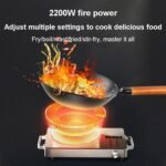 RAF Multifunctional Electric Stove Electric Stove 3500W Model Infrared Cooker Capable For Every Pot (random color) - Image 3
