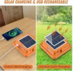 Small Solar-Powered LED Camping & Outdoor Lantern With Super Long Endurance, Suitable For Tent And Emergency Use, Can Be Charged And Hung Up (Random color) - Image 3