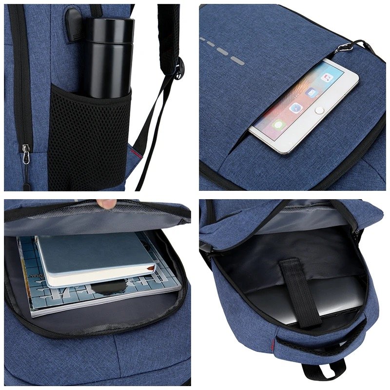 72a26e140f04feb5402c870901c6352f.jpg Hp Laptop Bag Value Backpack 15-Inch - Stylish Sport Bag For Laptops, Premium Quality And Long-Lasting Durability (random color ) - Image 5