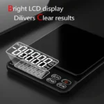 Precise Escort Digital Kitchen Scale with LCD Display - GL-01 - Image 3