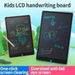 Writing Pad LCD Tablet For Kid Digital Drawing Pad – Erasable Writing Board – Writing Pad (Random Color) - Image 5