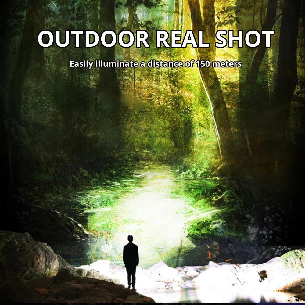 927666e5d7b0aace75ae65e658ab2646cfb3cdea_original.jpeg 5 LED Headlamp Rechargeable Powerful Head Lamp with Built-in Battery Outdoor Camping Headlight Head Flashlight Head Light - Image 2