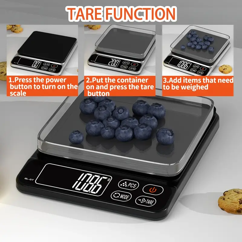 9d9be656-99a4-4e48-afa2-0576da192cc9.webp Precise Escort Digital Kitchen Scale with LCD Display - GL-01 - Image 4