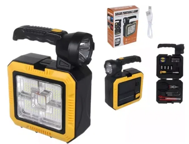 Capture_decran_2024-09-16_162730.webp Solar Portable Lamp 7739-L – Rechargeable LED Light for Outdoor & Emergency Use - Image 1