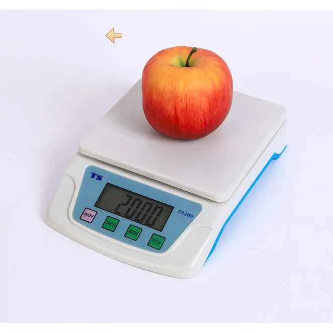 DCF11F632B03180-52adc6d00dd81574abcbdff21dfb3b4a.webp Ts-200 Kitchen Scale Digital Multi Purpose Kitchen Scale Weighing Scale, Upto 6 kg weight capacity - Image 1