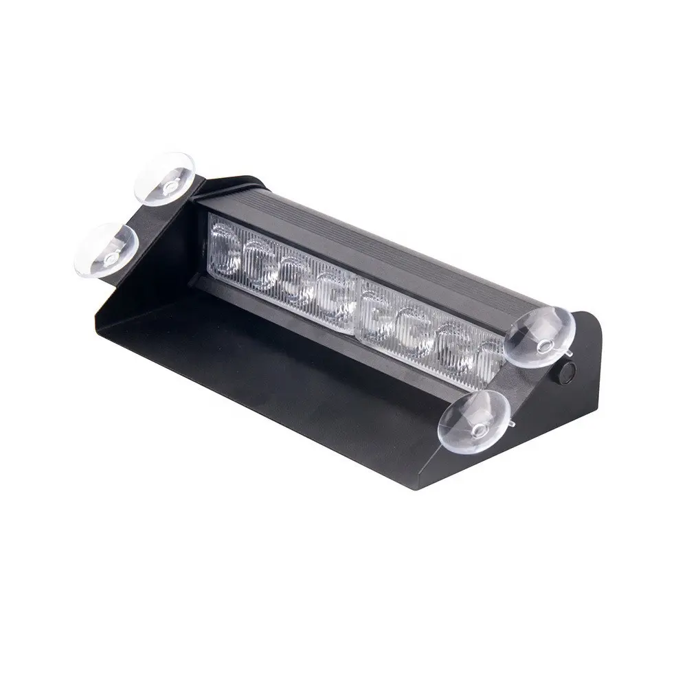 H6f8aa8b0d26e4b989d3b0a91781117f0w.webp Car LED Red Blue Windshield Dash Emergency Police Strobe Lights - Image 3