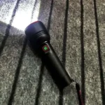 CB2208 Aluminium Alloy Flashlight 1000w Wick with 26650 Battery– Strong, Durable Light with Low Battery Alert & Power Indicator
