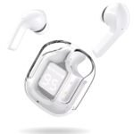 Treqa BT35 Bluetooth Earbuds | Wireless Earphones | HiFi Stereo Headphone | Digital Display Charging Case (Random color) - Image 4