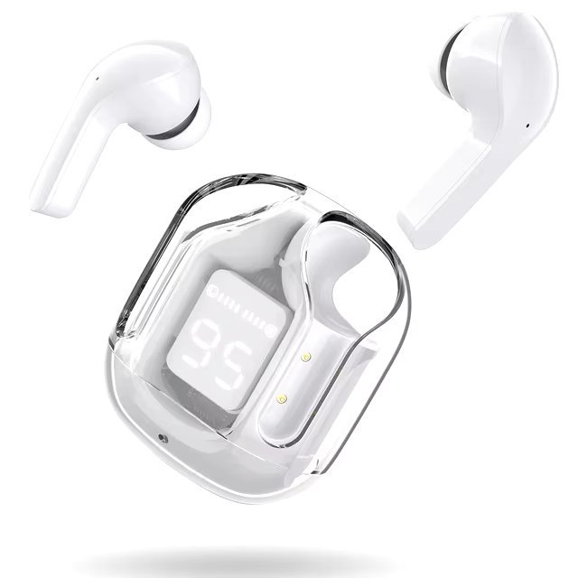 S36c62b1ca0ca4c71802b6324fb1efd5bz.jpg_640x640.jpg_.jpg Treqa BT35 Bluetooth Earbuds | Wireless Earphones | HiFi Stereo Headphone | Digital Display Charging Case (Random color) - Image 4
