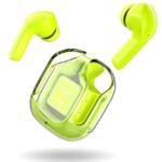 Treqa BT35 Bluetooth Earbuds | Wireless Earphones | HiFi Stereo Headphone | Digital Display Charging Case (Random color) - Image 2