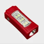 LED Light Solar and Electric Rechargeable Emergency Battery and Torch Light RL6006S - Image 2