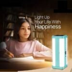 SOLAR RECHARGEABLE LANTERN Light BEST EMERGENCY Flash LIGHT FOR HOME & OUTDOOR - HG-1664 (random color) - Image 4