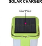 SOLAR RECHARGEABLE LANTERN Light BEST EMERGENCY Flash LIGHT FOR HOME & OUTDOOR - HG-1664 (random color) - Image 3
