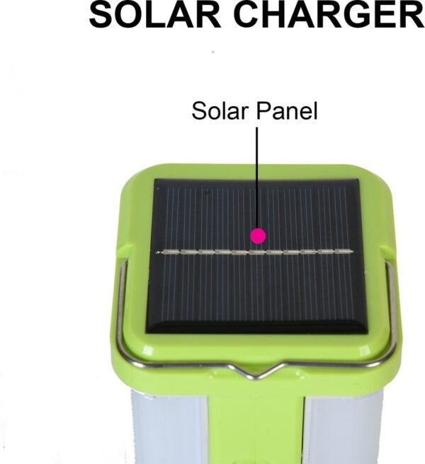 Solar-Lantern-7-600x656-1.jpg SOLAR RECHARGEABLE LANTERN Light BEST EMERGENCY Flash LIGHT FOR HOME & OUTDOOR - HG-1664 (random color) - Image 3